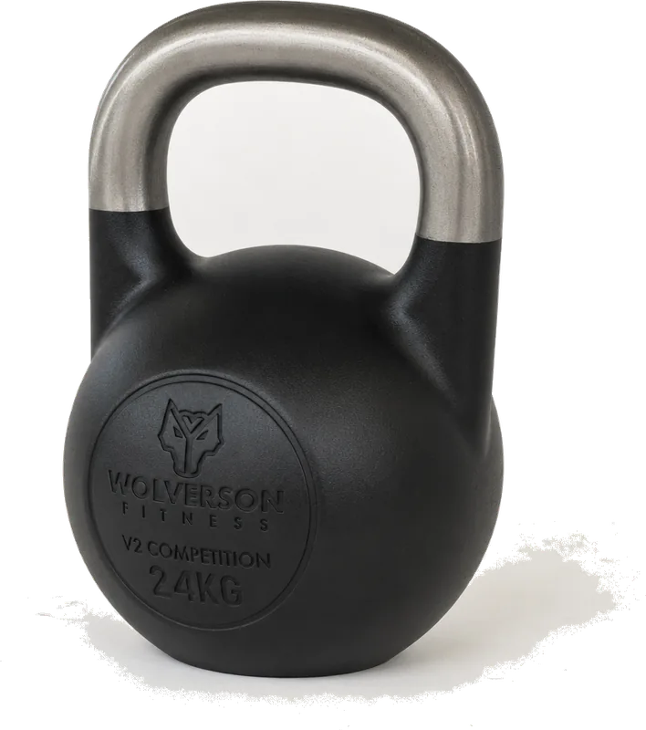 Wolverson Fitness V2 Competition Kettlebell 24kg
