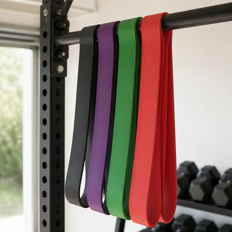 Gymreapers Heavy Duty Pull Up Resistance Bands Set of 4
