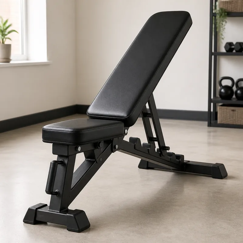 Warrior WB-100 Heavy Duty FID Adjustable Weight Bench