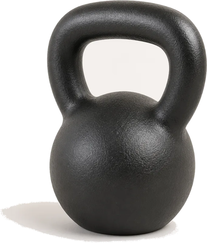 Wolverson Fitness Cast Iron Kettlebell 16kg